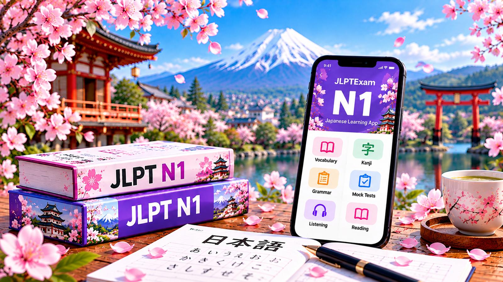 JLPT N1 App