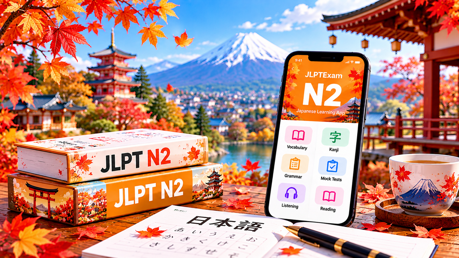 JLPT N2 App
