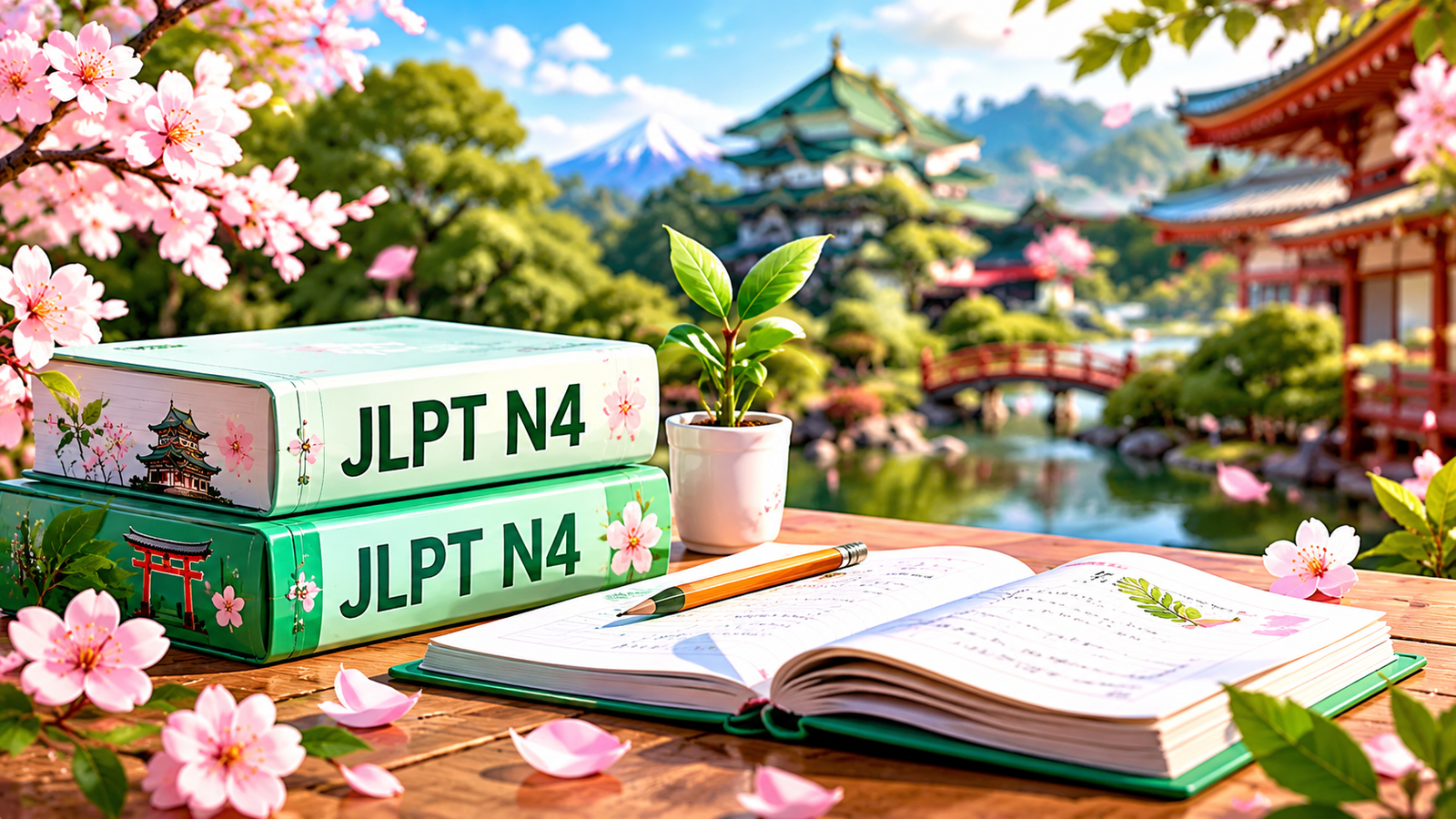 JLPT N4 Mock Test